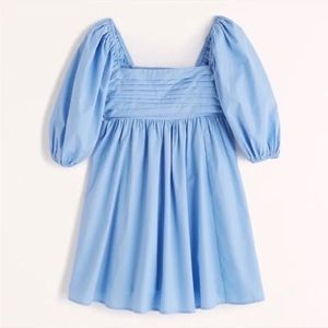 abercrombie puff sleeve emerson dress